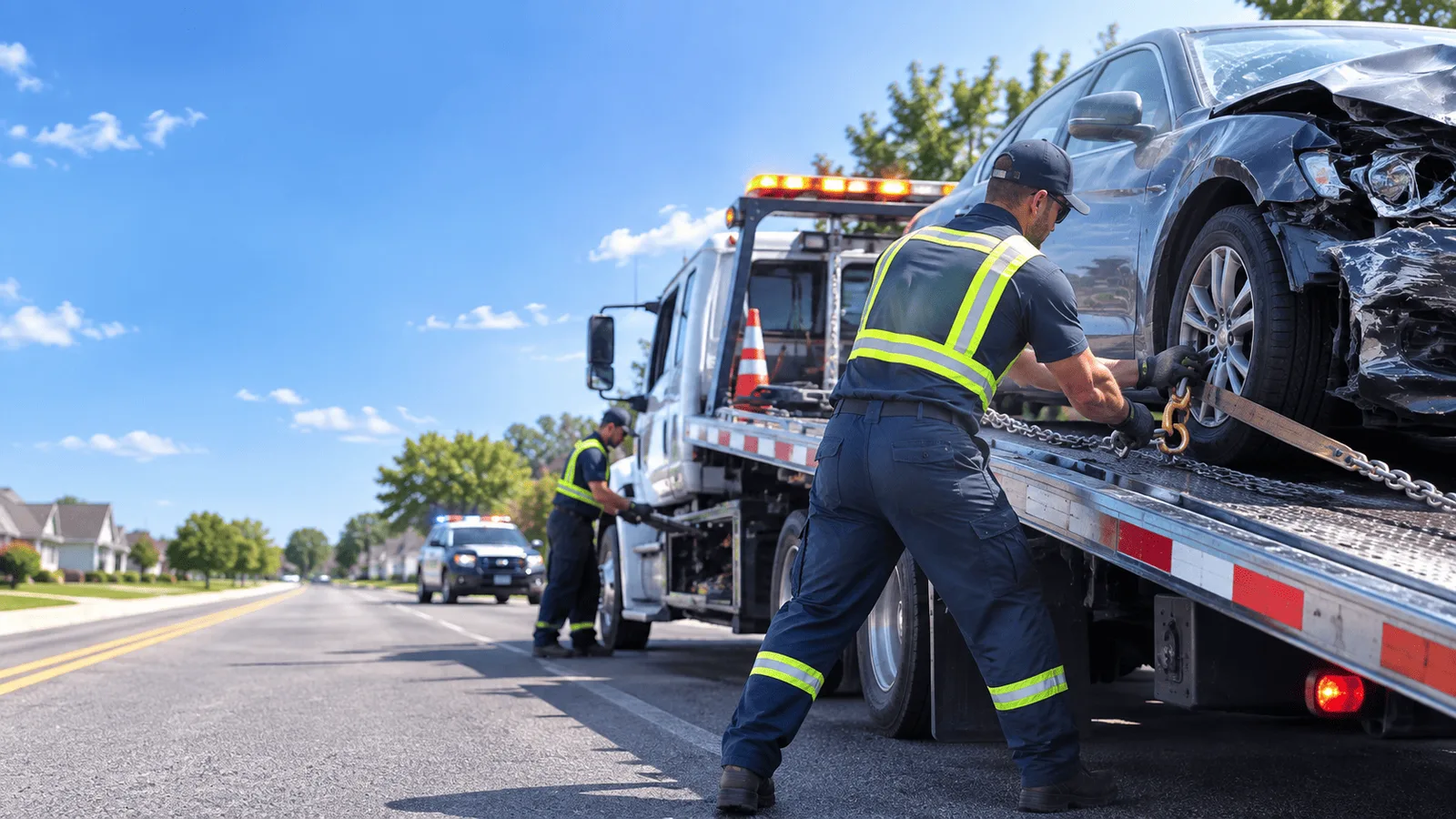 Accident Towing Service in Burke, SD near me